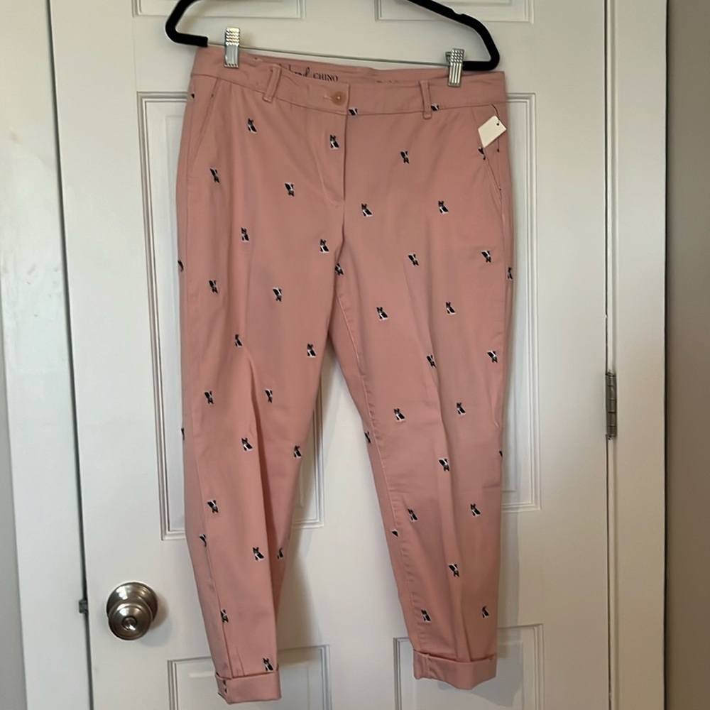 Talbots weekend chino 10p nwt